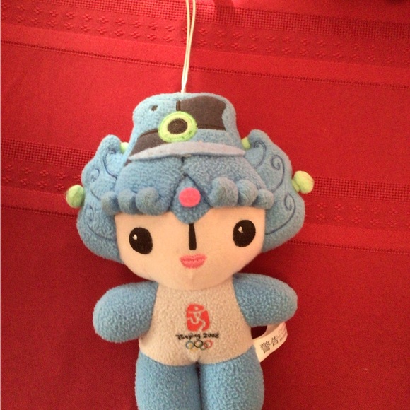 Authentic Official 2008 Olympics Beijing Plush Collective Dolls - Picture 5 of 6